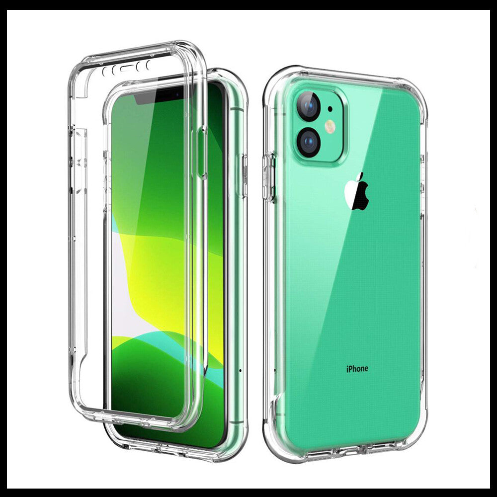 For Apple iPhone 11 Slim Clear Shockproof Gel Phone Cover
