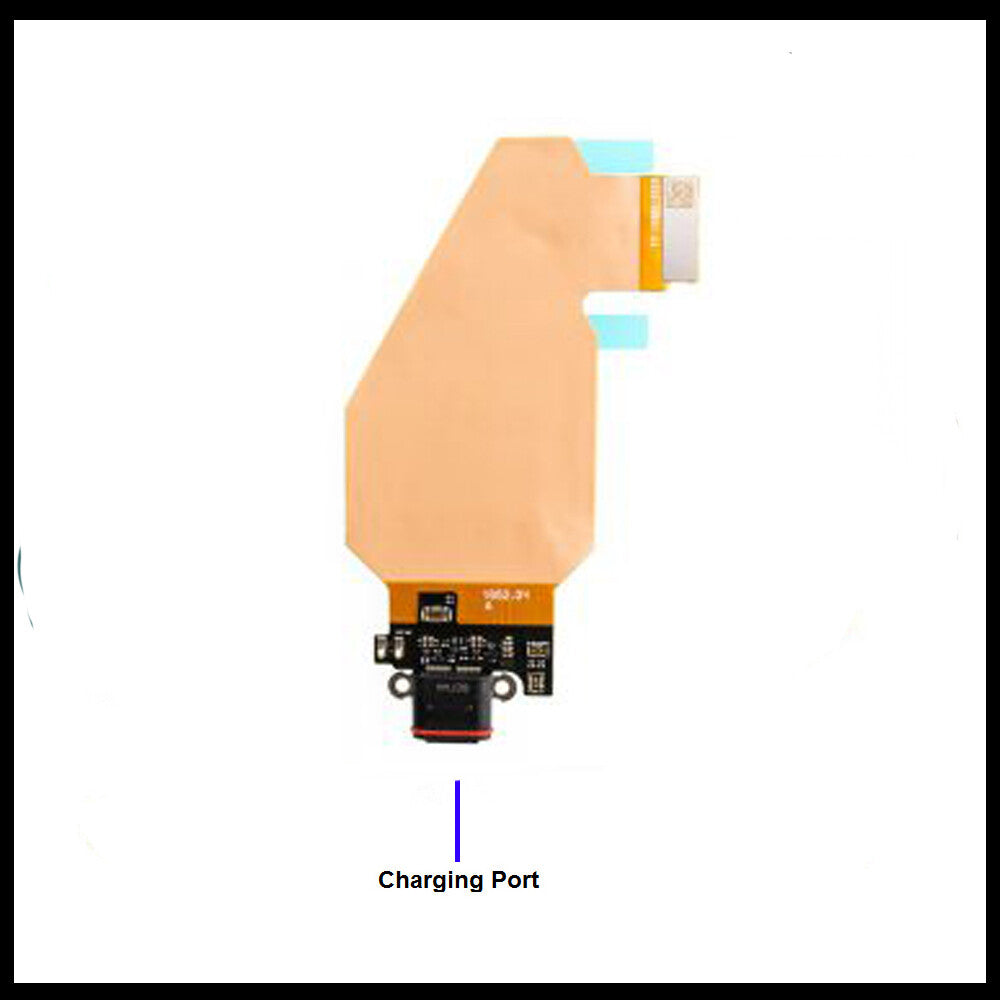 For Google Pixel 4 XL USB Replacement Charging Port Board Flex Connector