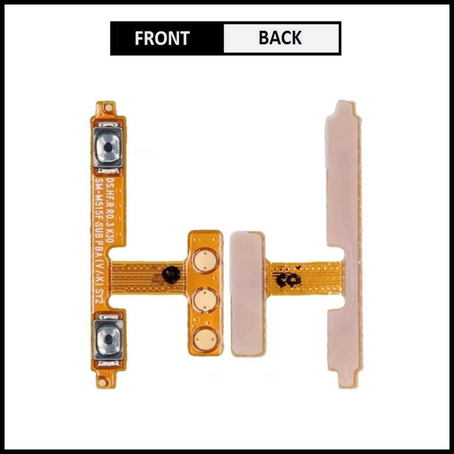 For Samsung Galaxy A13 4G / 5G Power Flex Cable & Volume Button Flex Replacement