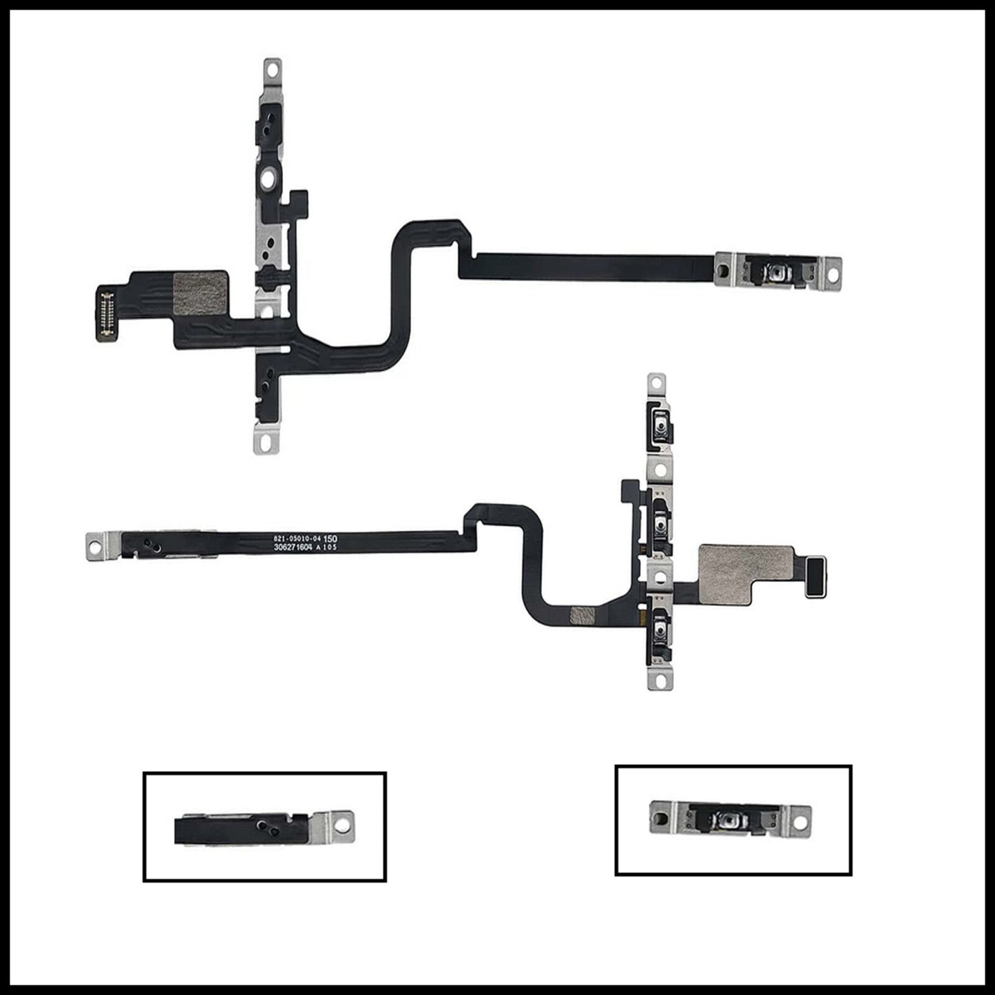 For iPhone 15 Pro Max Power Flex Cable & Volume Button Flex Replacement