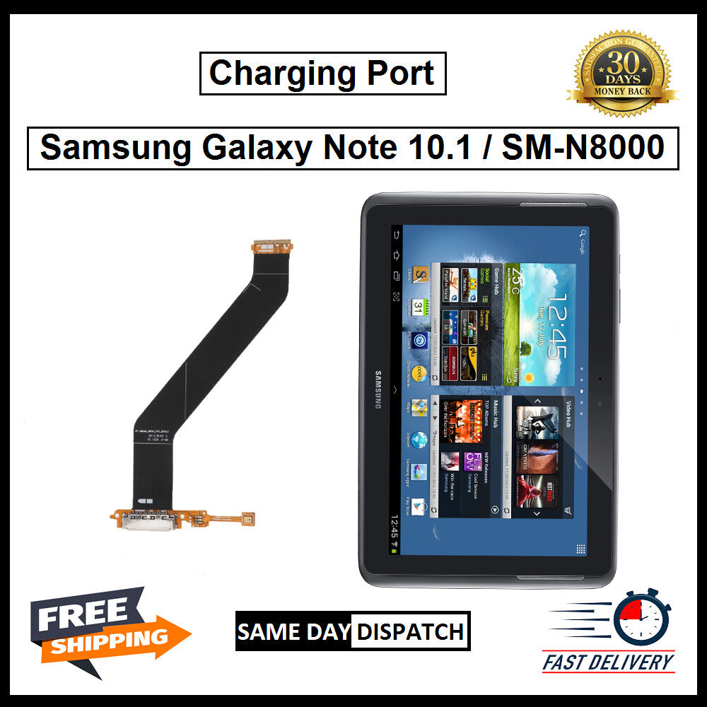For Samsung Galaxy Note 10.1 / N8000 N8010 N8020 Charging Port Flex Replacement