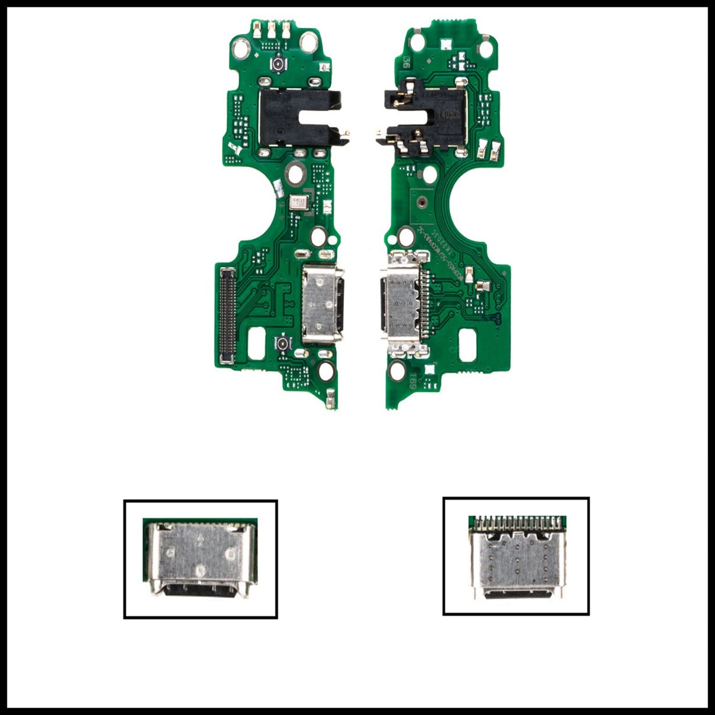 For Oppo A54 / A55 / A74 / A93 Charging Port Board Connector Replacement