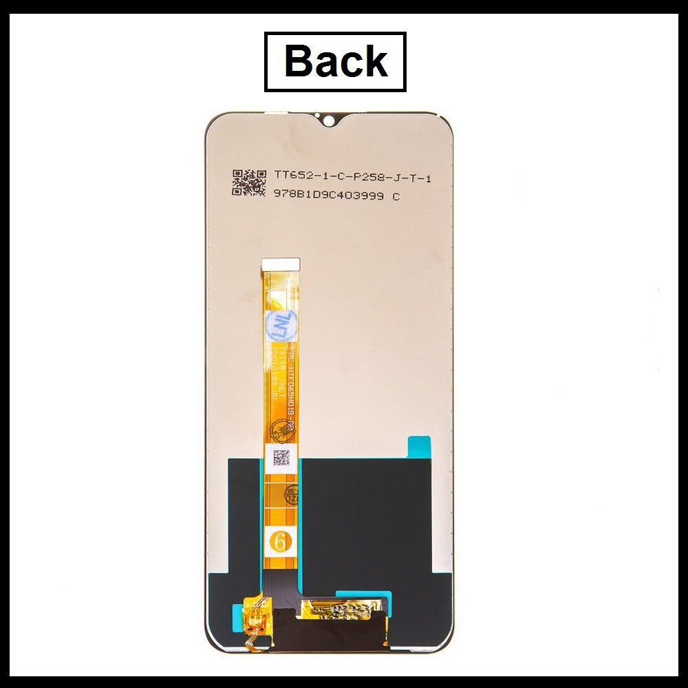 For Oppo REALME C3 LCD Display Touch Screen Digitizer Replacement