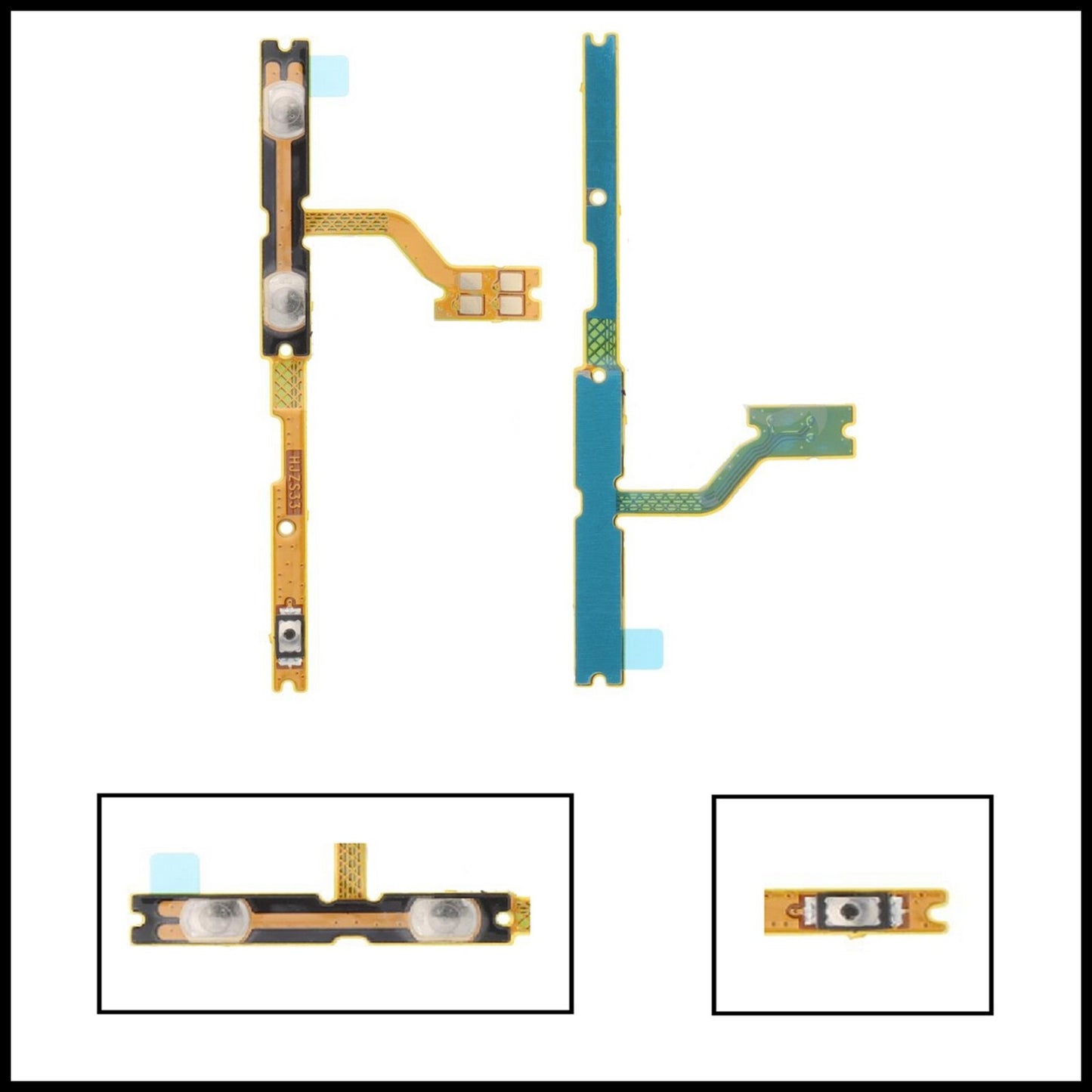 For Samsung Galaxy A06 A065F Power Flex Cable & Volume Button Flex Replacement
