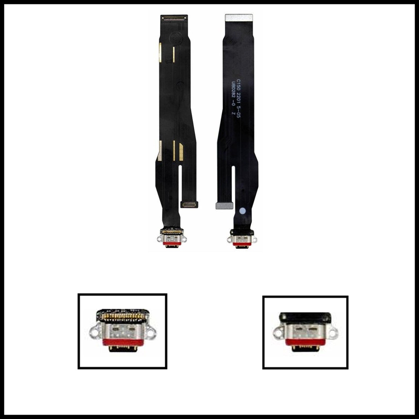 For Oppo Find X2 Lite Charging Port Board Connector Replacement