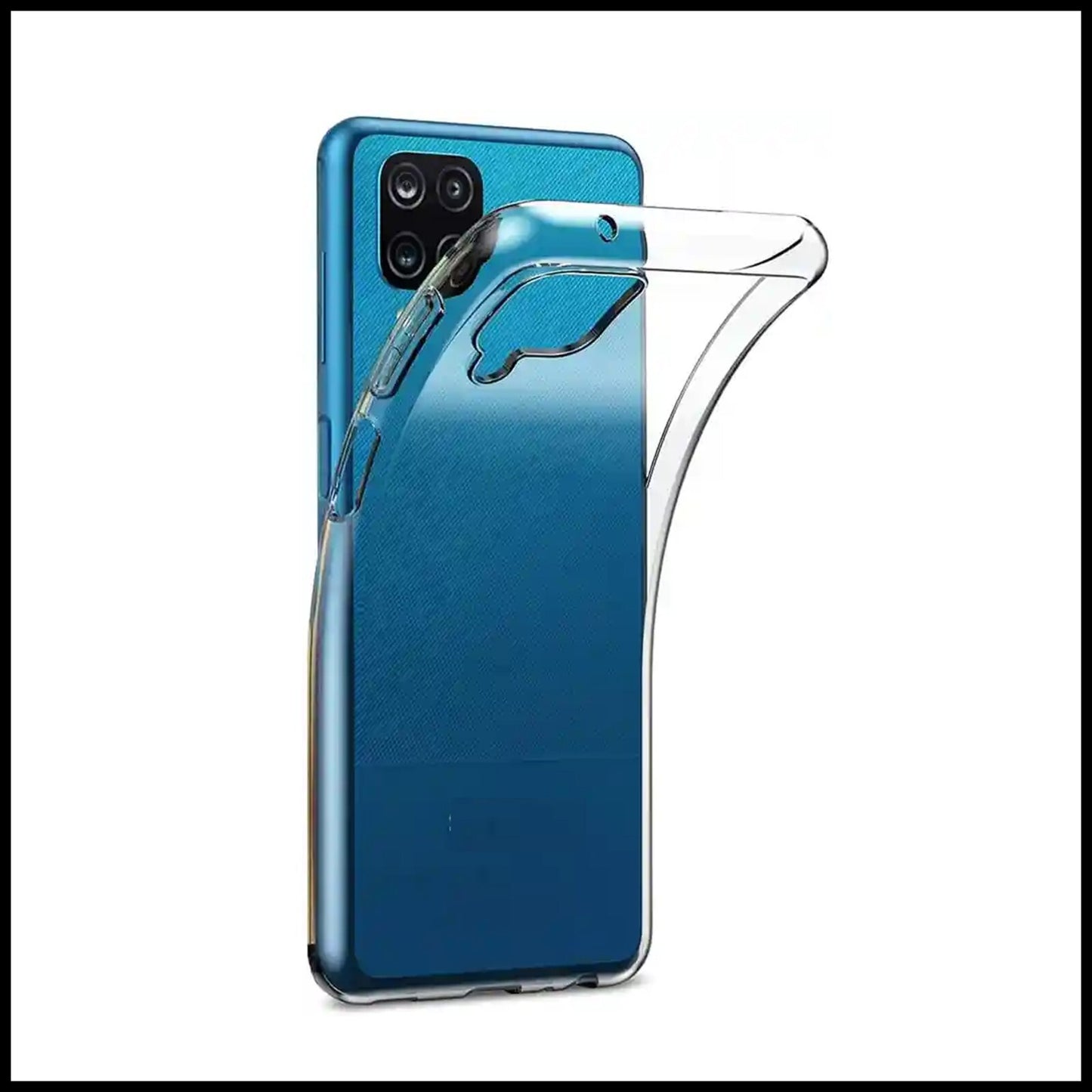 For Samsung Galaxy A22 4G Slim Clear Shockproof Gel Phone Cover