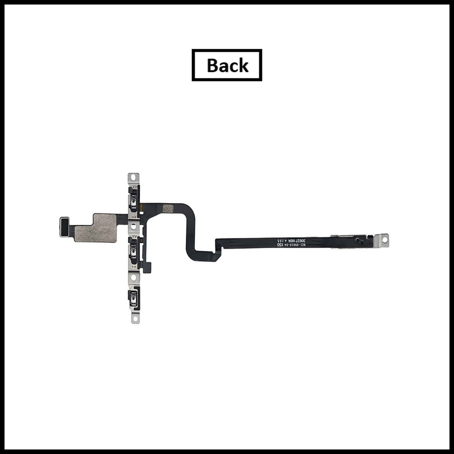 For iPhone 15 Pro Max Power Flex Cable & Volume Button Flex Replacement