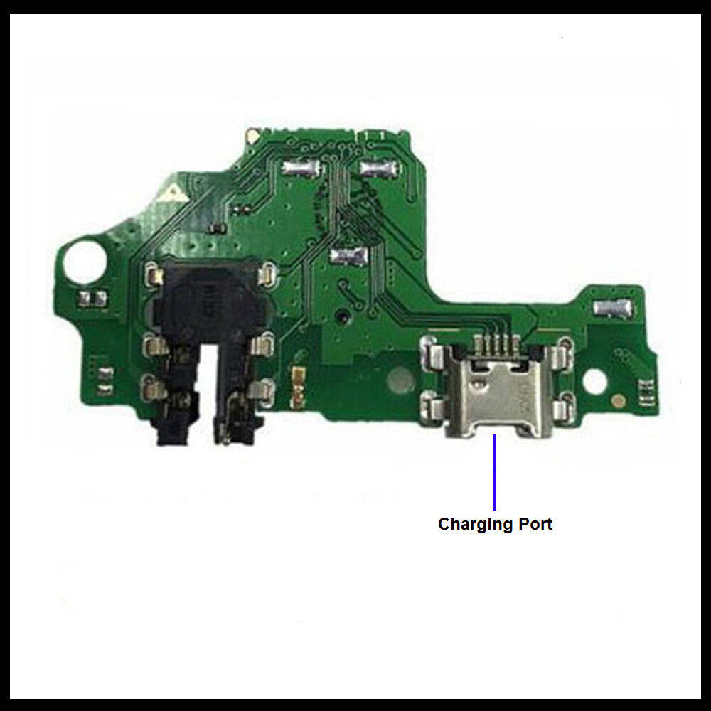 For Huawei Y9 2019 JKM-LX1 USB Replacement Charging Port Board Flex Connector