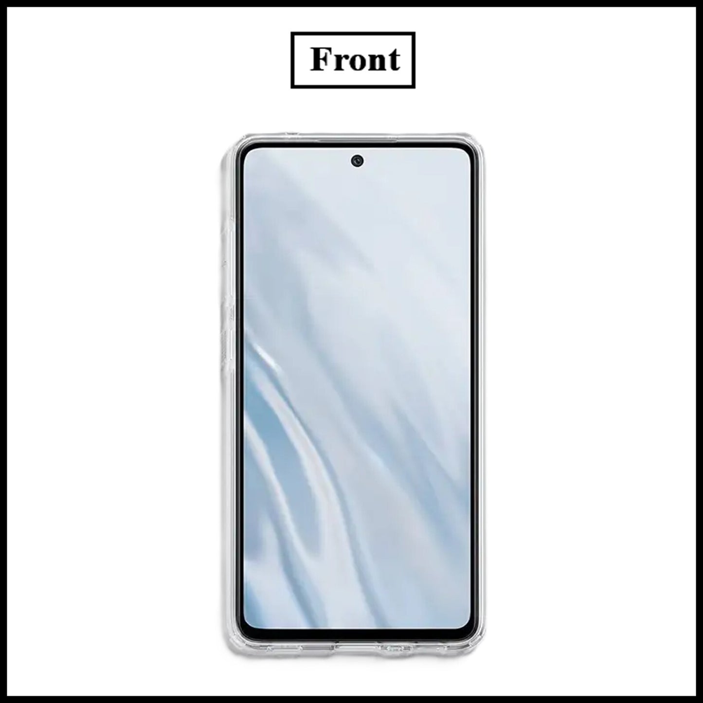 For Samsung Galaxy A52 Slim Clear Shockproof Gel Phone Cover