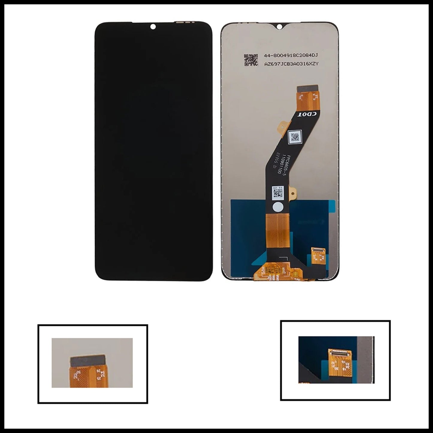 For Infinix Smart 7 / X6515 LCD Display screen Touch Digitizer Replacement