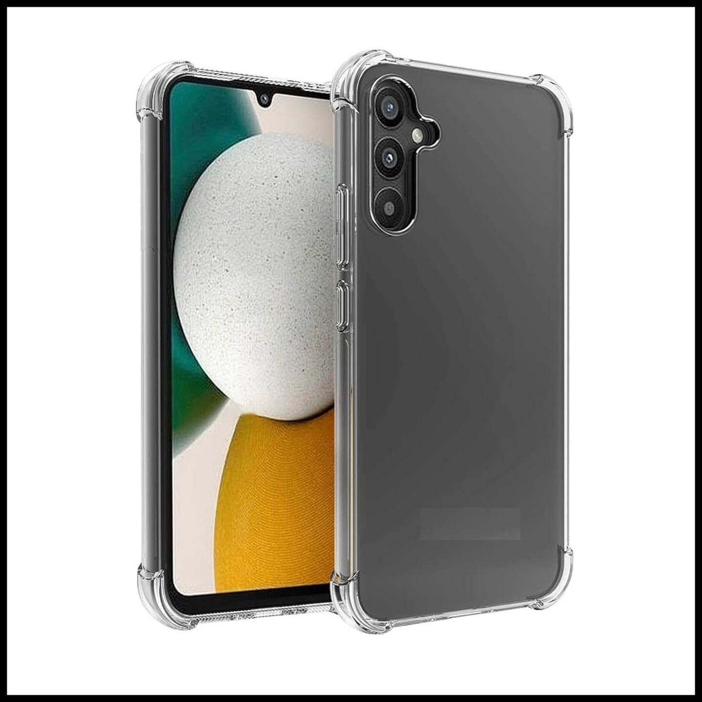 For Samsung Galaxy A05s King Kong Anti Burst & Silicon Shockproof Case Cover