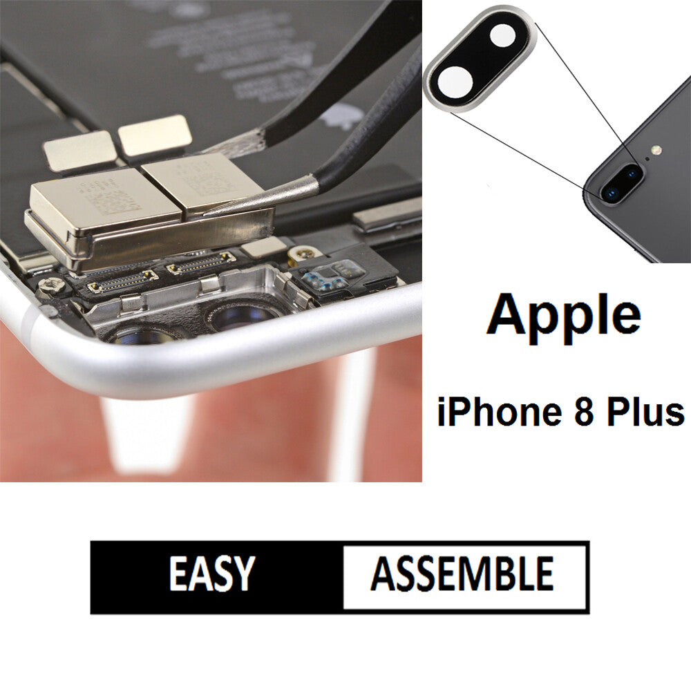 For i Phone 8 Plus Genuine Brand New Rear (Back) Facing Camera