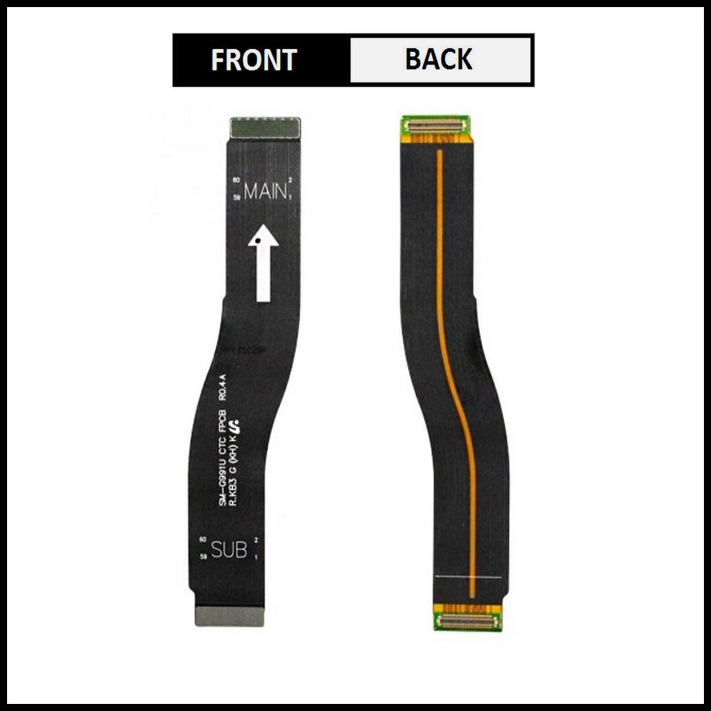 For Samsung Galaxy S21 5G/G991B Main Motherboard Charging Flex Cable Replacement