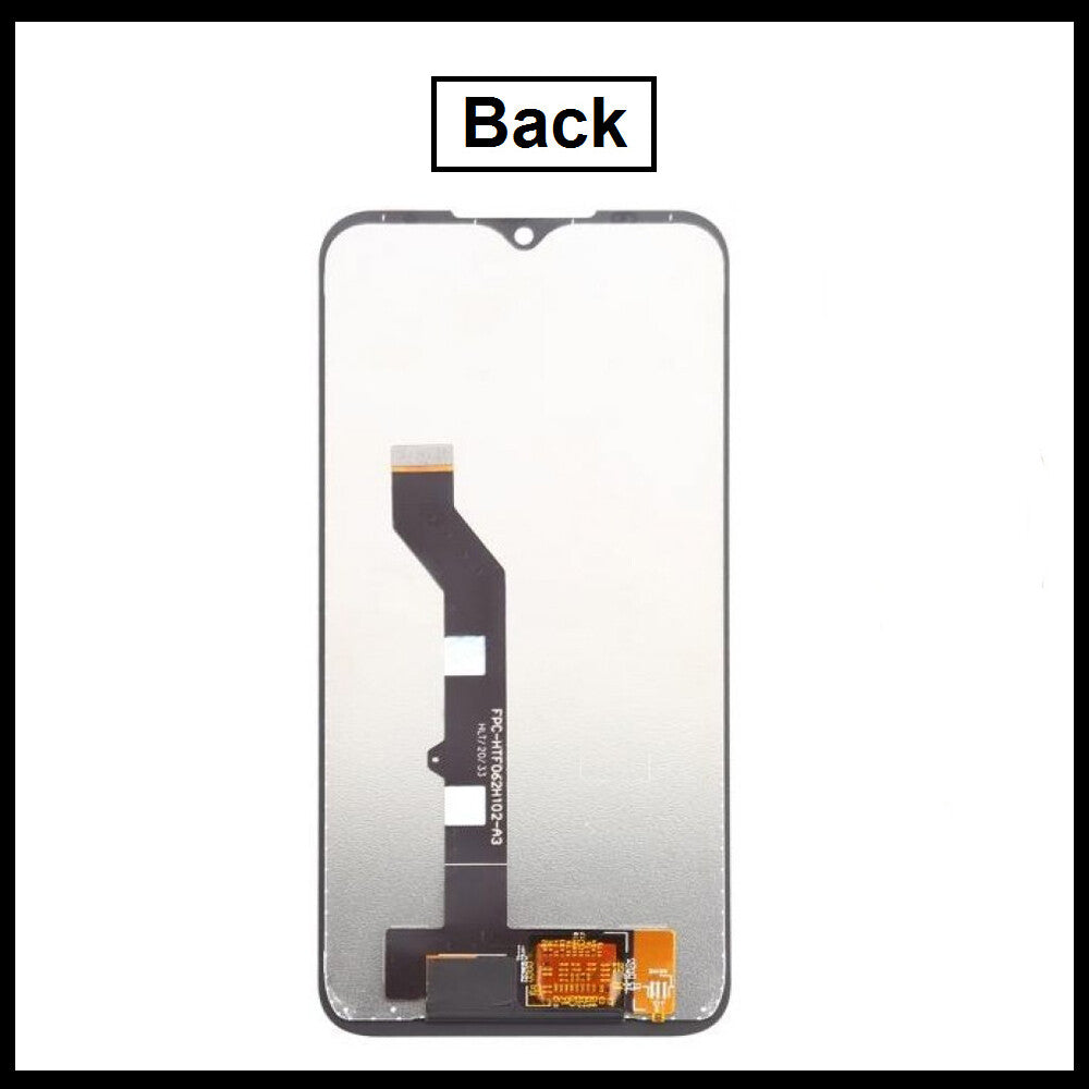 Motorola Moto E7 Plus / XT2081 Display Screen Touch Digitizer Replacement LCD