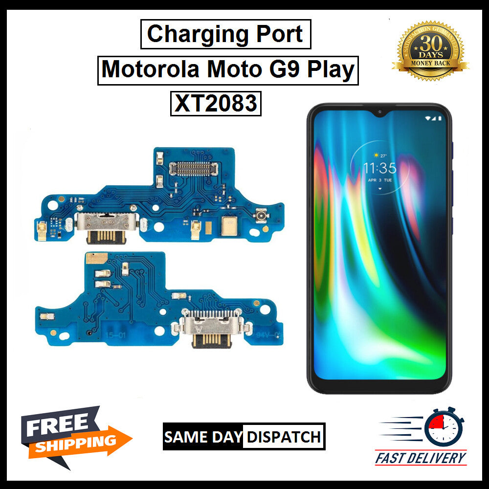 For Motorola Moto G9 Play / XT 2083 Charging Port Flex Replacement