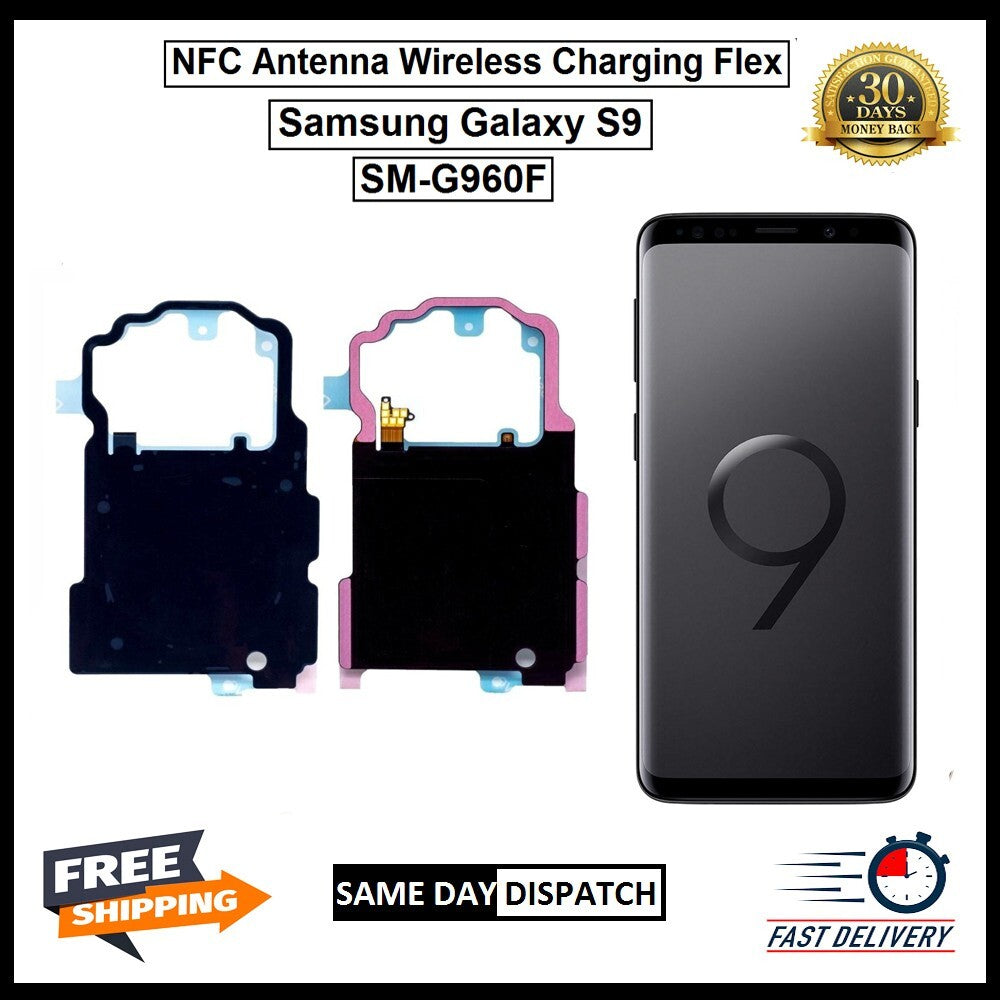 For Samsung Galaxy S9 SM-G960F Wireless Charging / NFC Coil Pad Flex Replacement
