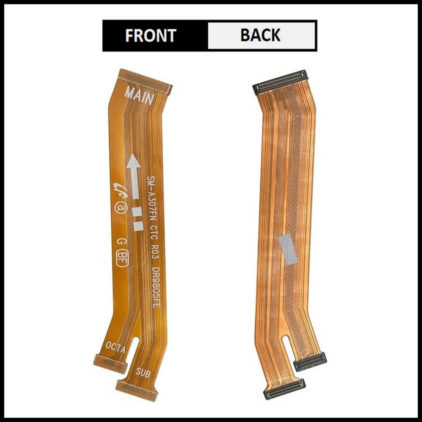 For Samsung Galaxy A30s / A307F Main Motherboard Charging Flex Cable Replacement