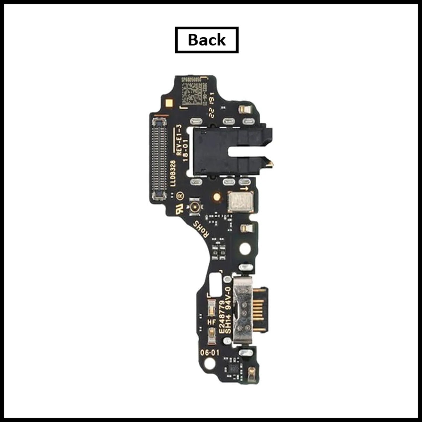 For Motorola Moto G32 / XT2235 Charging Port Flex Replacement