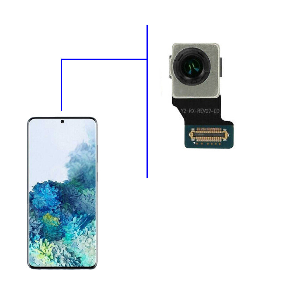For Samsung Galaxy S20 Plus / SM-G985F Front Camera With Front Facing Replace