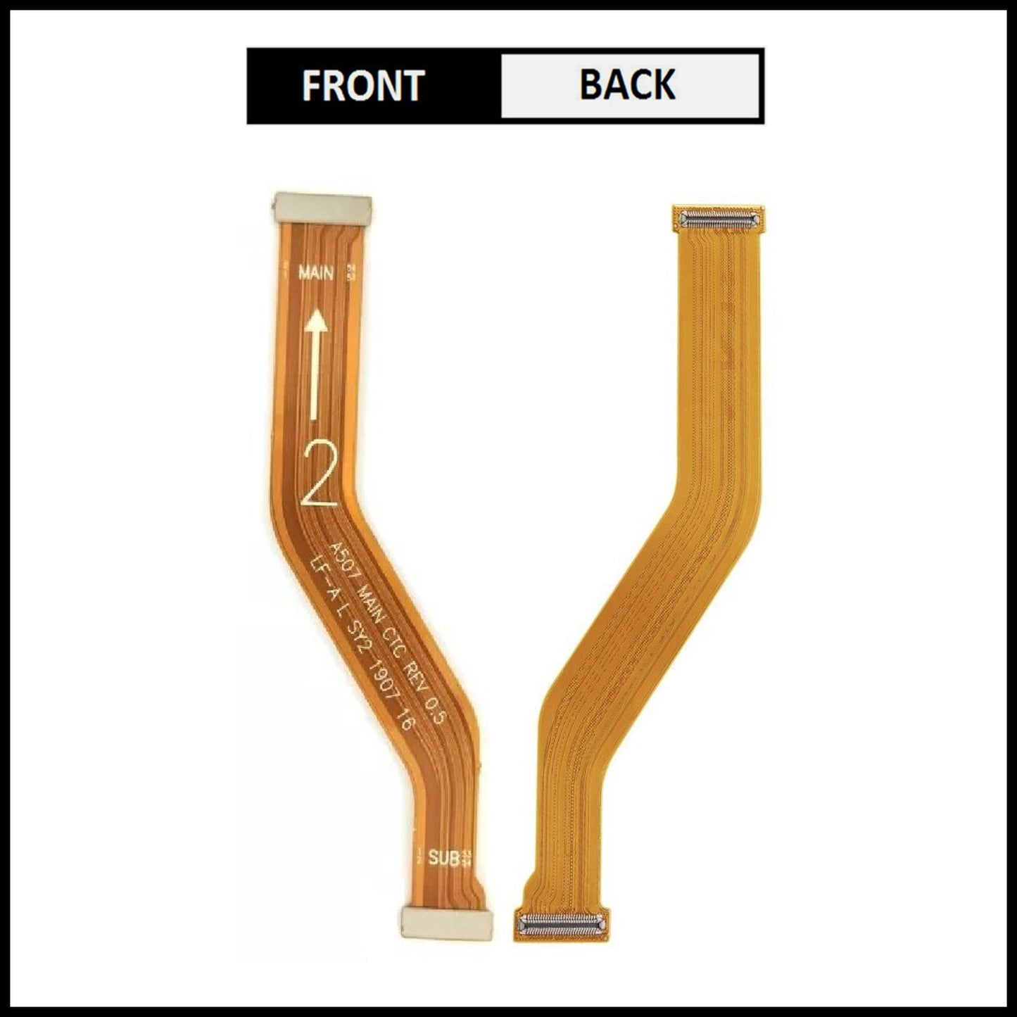 For Samsung Galaxy A50s/A507F Main Motherboard Charging Flex Cable Replacement