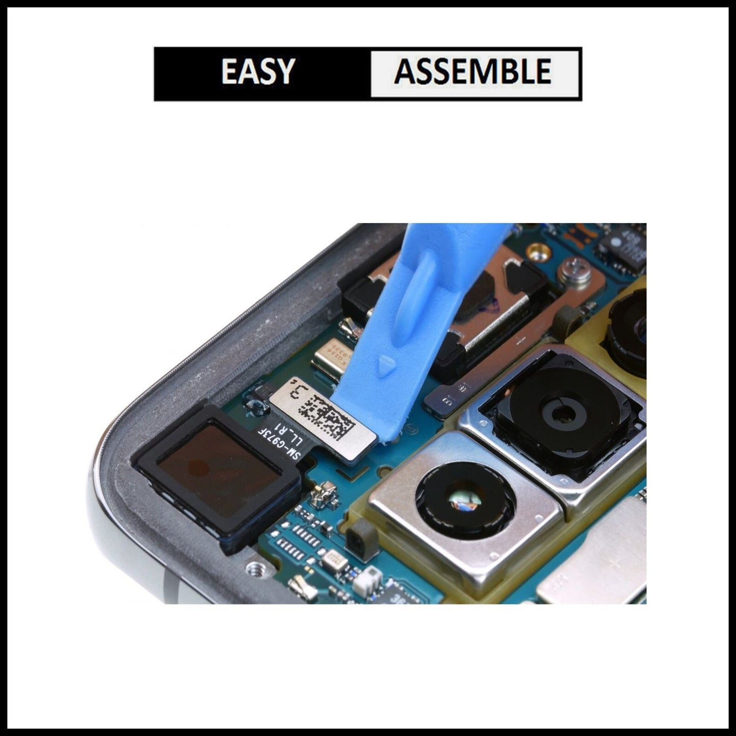 For Samsung Galaxy S10 5G / SM-G977U Front Camera With Front Facing Replacement