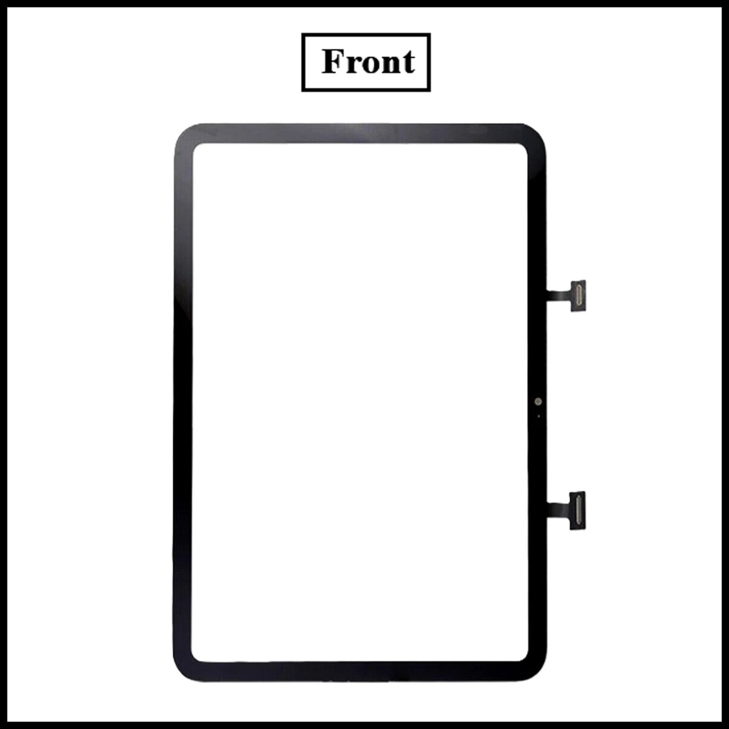 For Apple iPad 10.9 (10th Gen)A2757 Touch Digitizer With Home Button Replacement