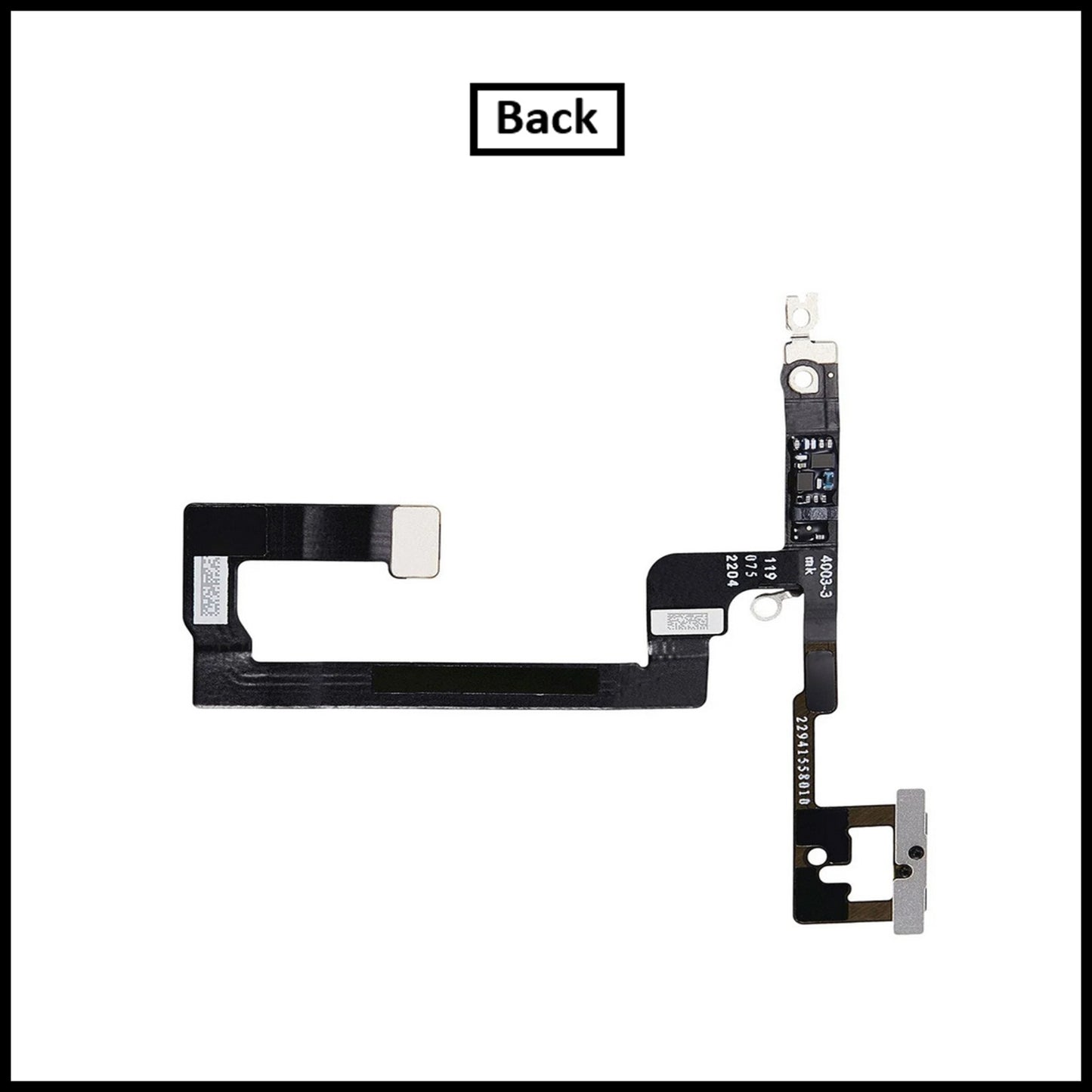For iPhone 14 Power Flex Cable & Volume Button Flex Replacement