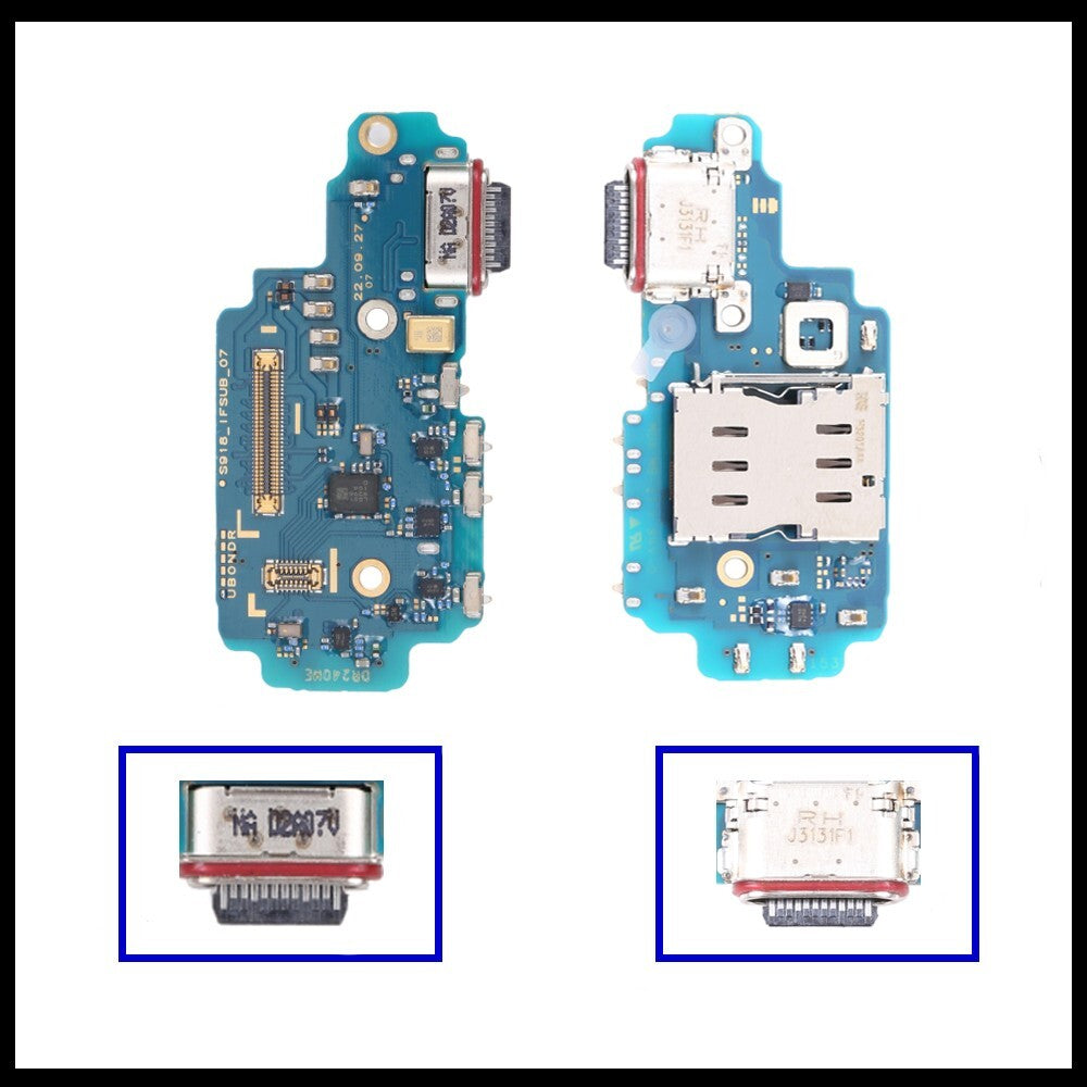 For Samsung Galaxy S23 Ultra5G/SM-S918B Charging Port BoardConnector Replacement