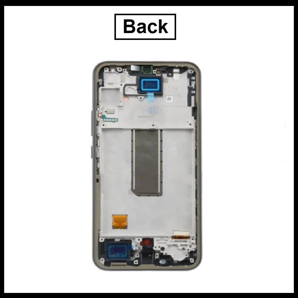 For Samsung Galaxy A34 5G (A346B) Black Screen Touch Replacement LCD