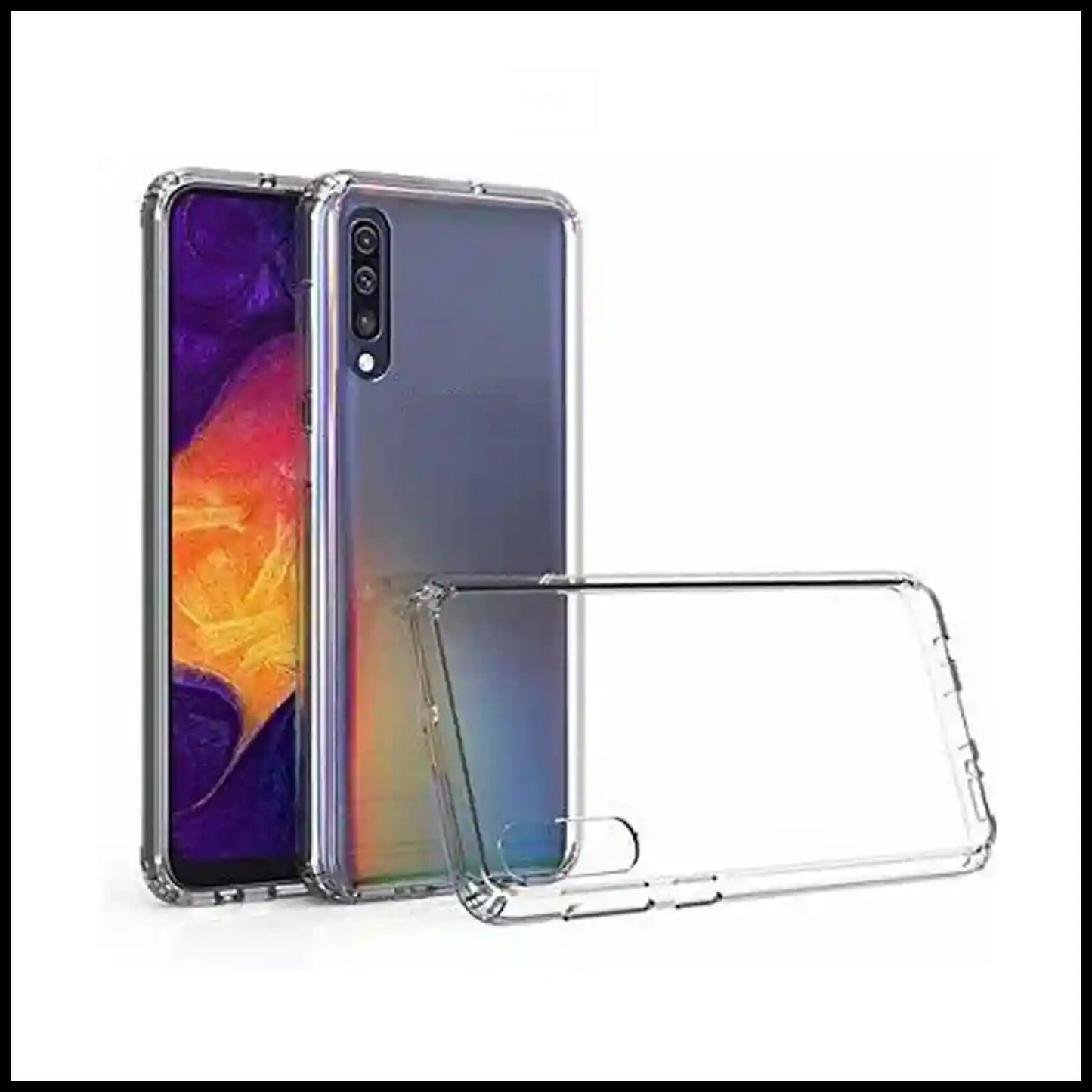 For Samsung Galaxy A30s Slim Clear Shockproof Gel Phone Cover
