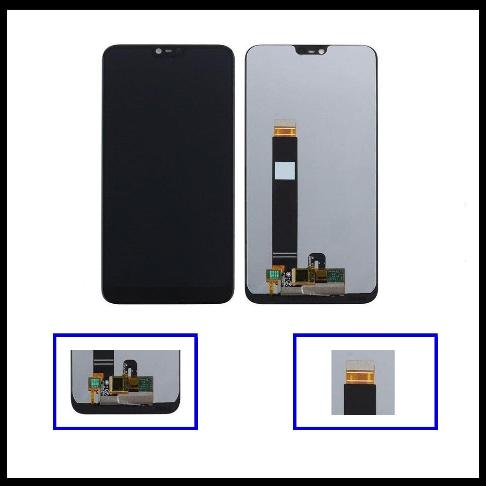 For Nokia 7.1 / TA-1097 LCD Screen Display Touch Digitizer Replacement Assembly