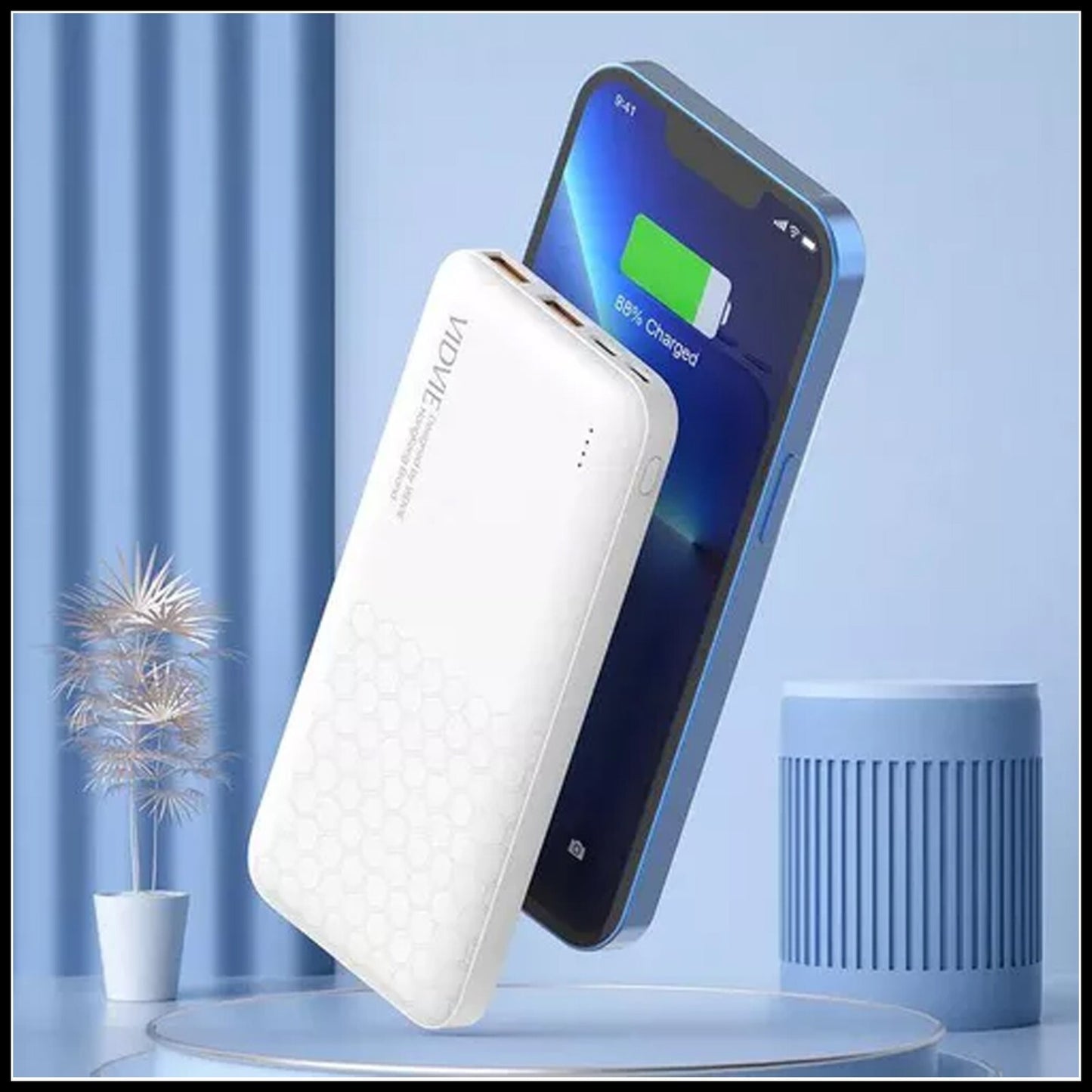 For Vidvie (PB772) 10000mAh LED Power Bank Fast Charging