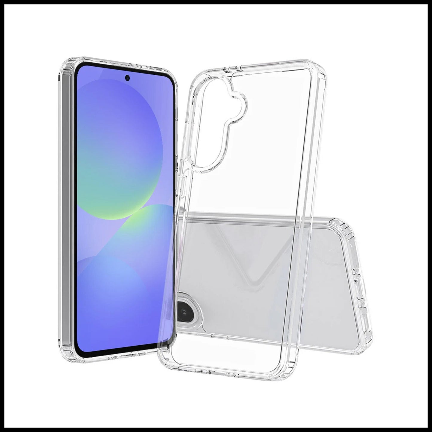 For Samsung Galaxy A55 5G Slim Clear Shockproof Gel Phone Cover