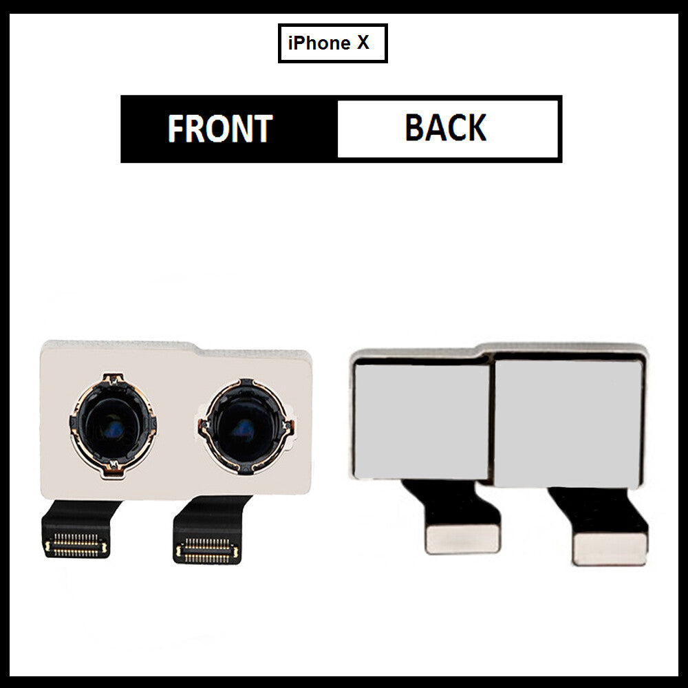 For iPhone Genuine X / XR / XS / XS Max Rear (Back) Camera