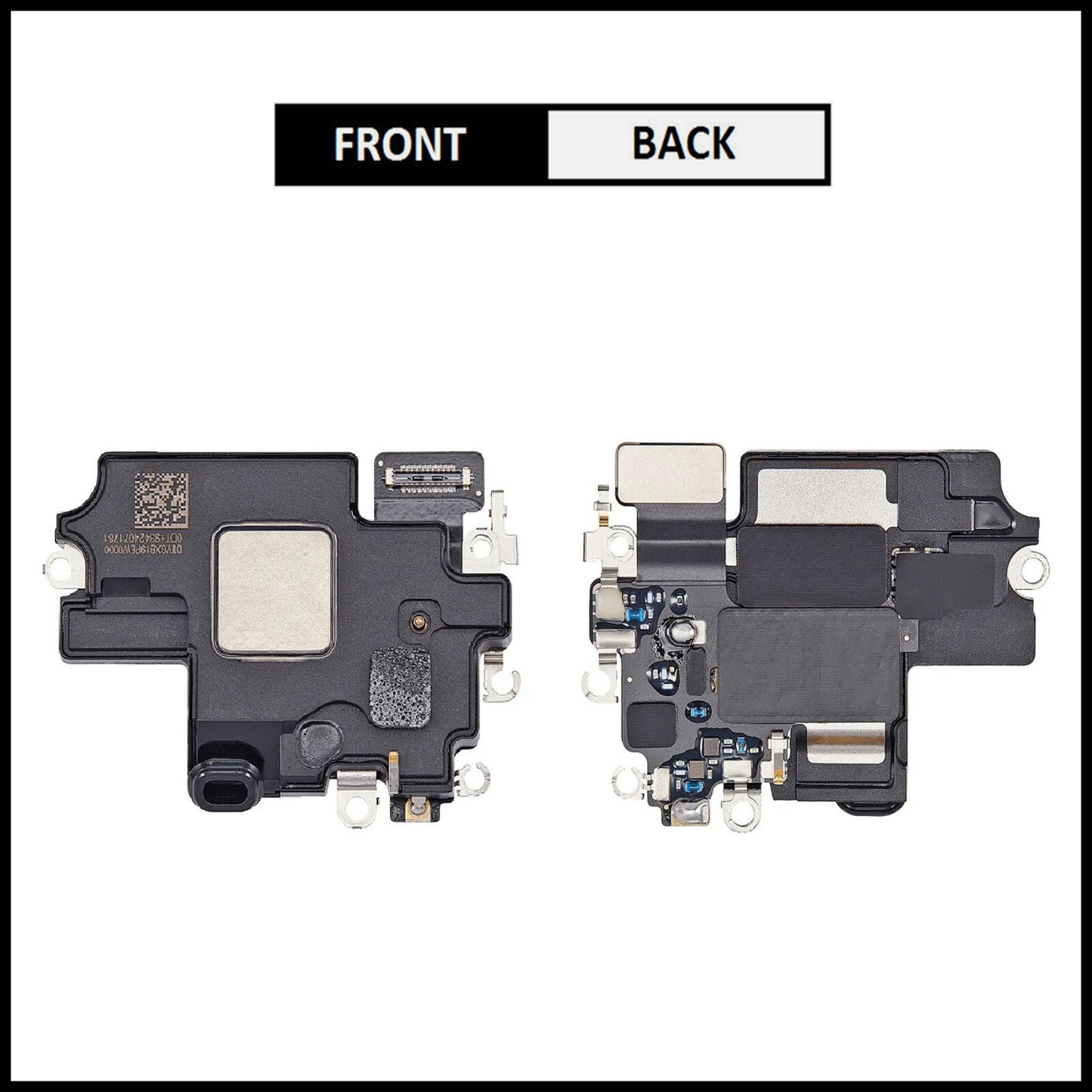 For iPhone 15 Ear Speaker Sensor With Proximity Mic Earpiece Sensor Flex