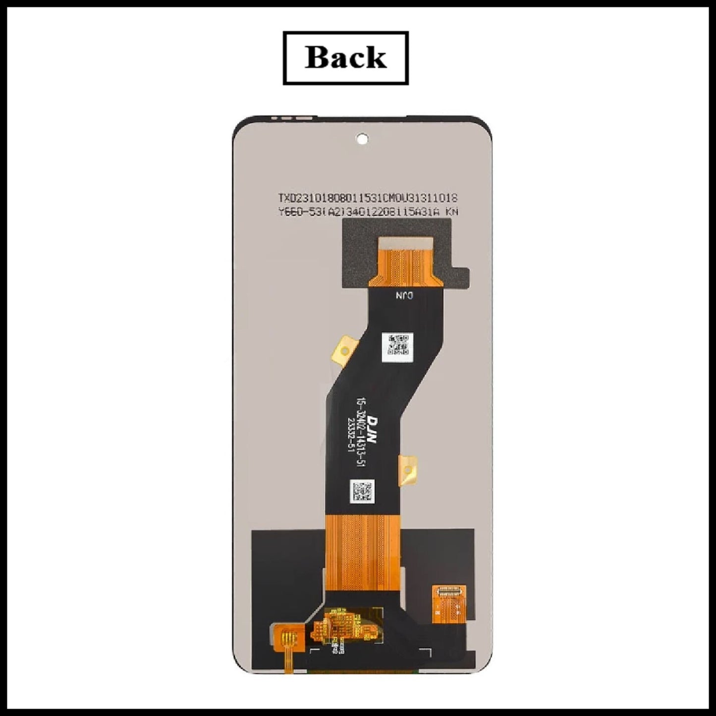 For Infinix Smart 8 Plus / X6526 LCD Display screen Touch Digitizer Replacement