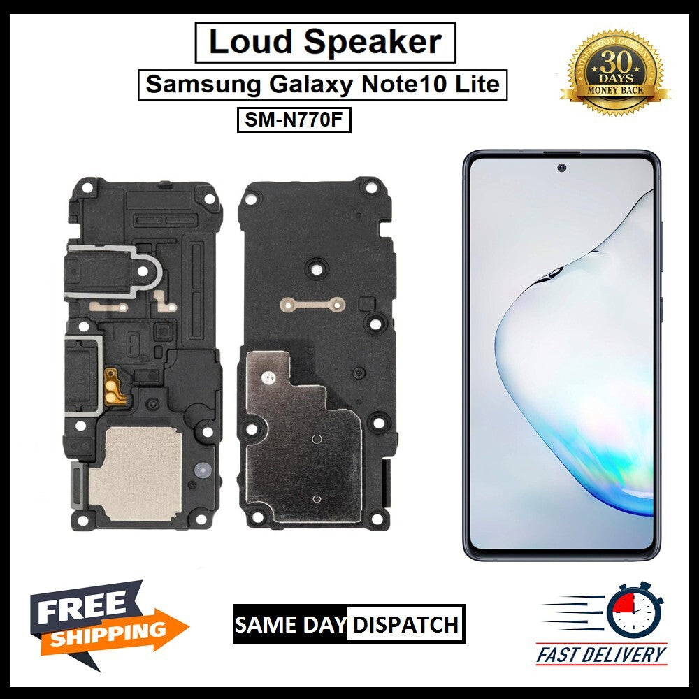 For Samsung Galaxy Note 10 Lite ( N770F ) Replacement Loud Speaker Buzzer Ringer