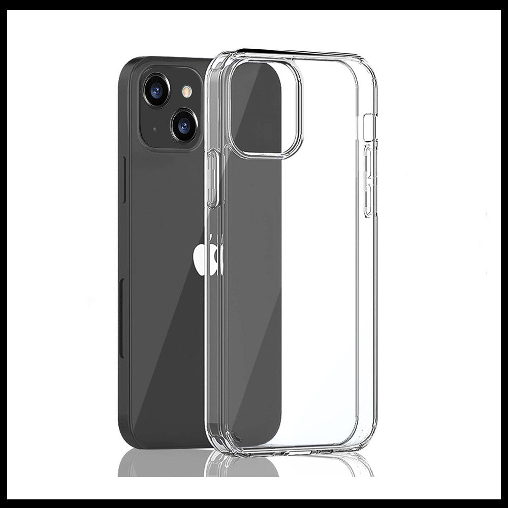 For Apple iPhone 13 Slim Clear Shockproof Gel Phone Cover