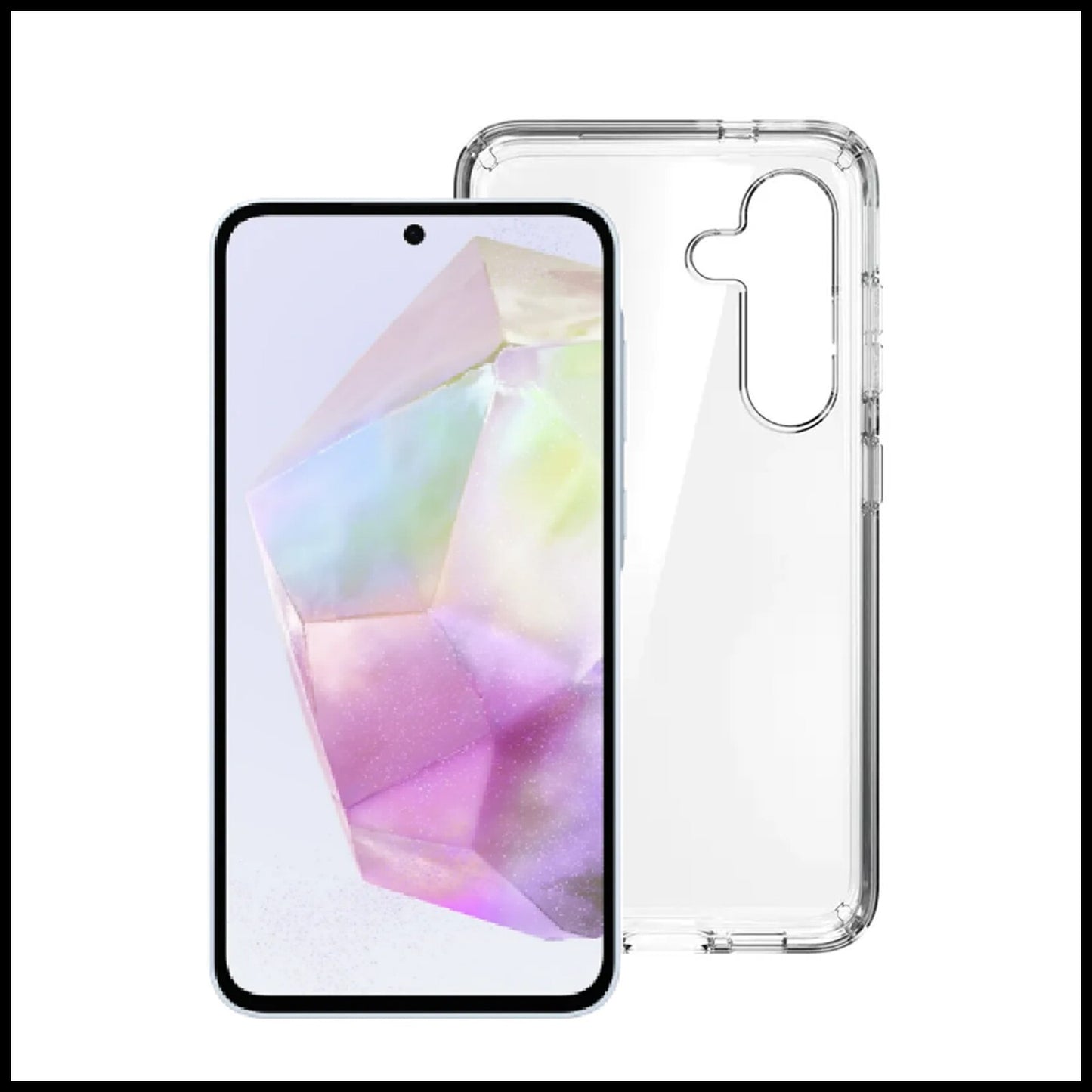 For Samsung Galaxy A36 5G Slim Clear Shockproof Gel Phone Cover