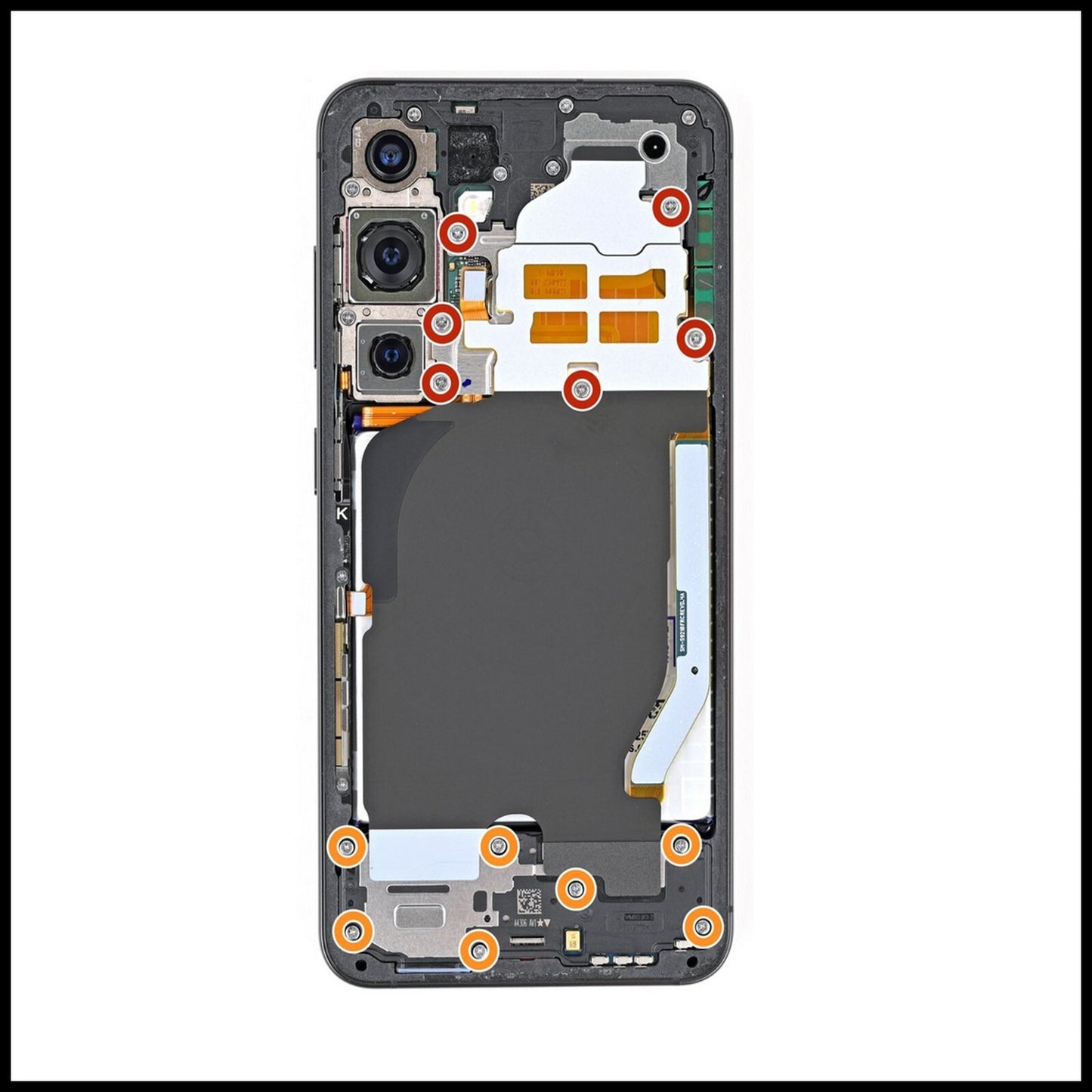 For Samsung Galaxy S24 5G Wireless Charging / NFC Coil Pad Flex Replacement