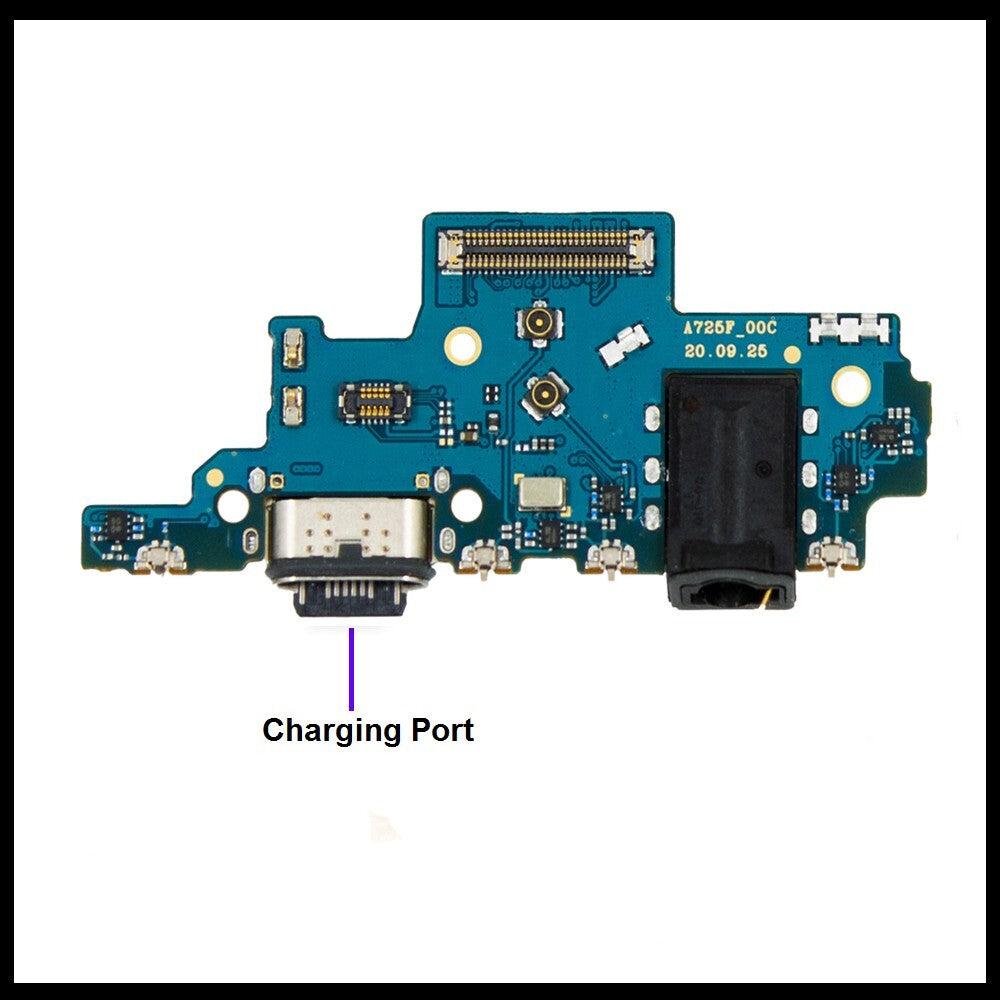 For Samsung Galaxy A72 5G / SM-A726B Charging Port Board Connector Replacement