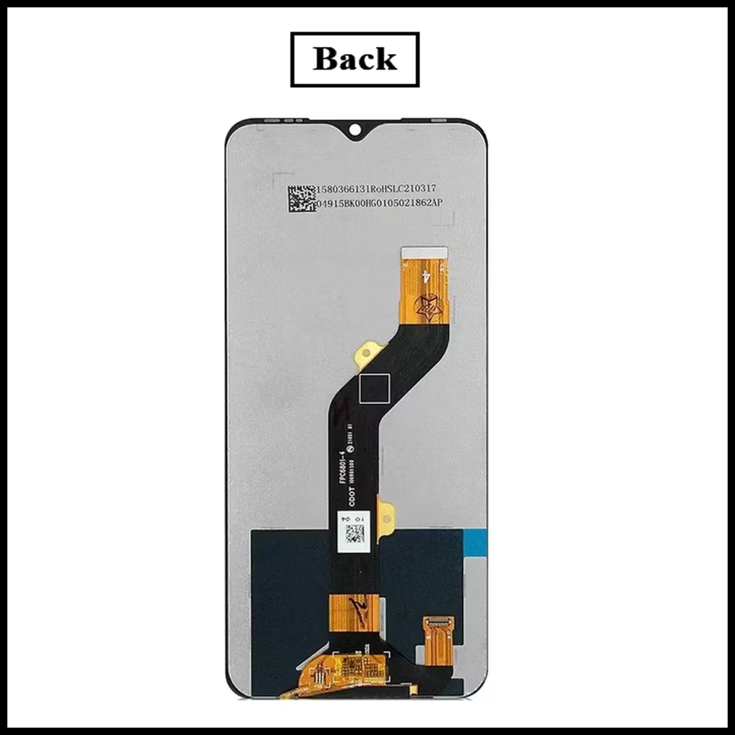 For Infinix Hot 10 Play/11 Play /X688C X688B LCD Display Screen Touch Digitizer