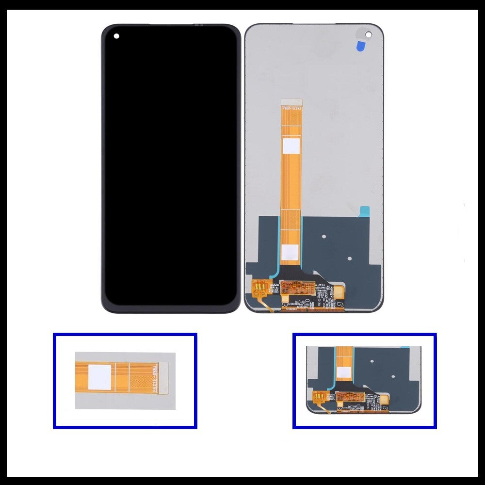 For Oppo REALME 6 ( RMX2001) LCD Display Touch Screen Digitizer Replacement