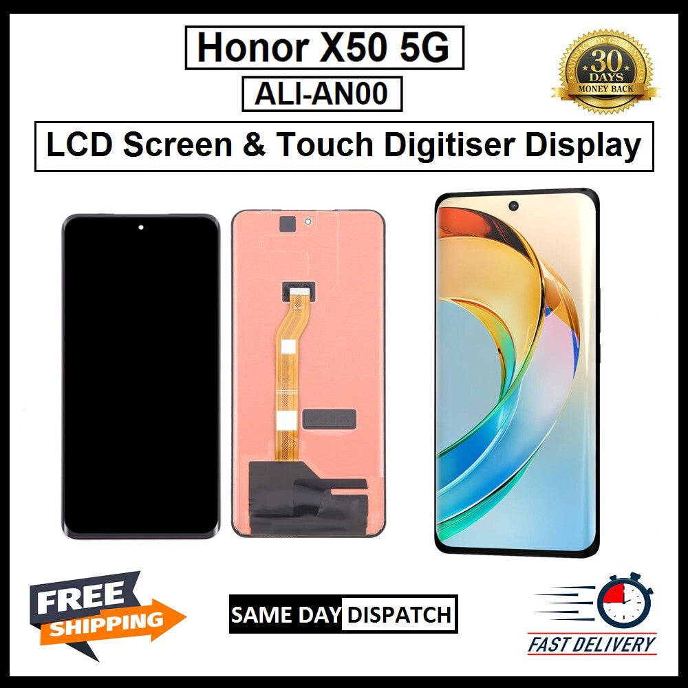 For Huawei Honor X50 5G Display Screen Touch Digitizer Replacement LCD