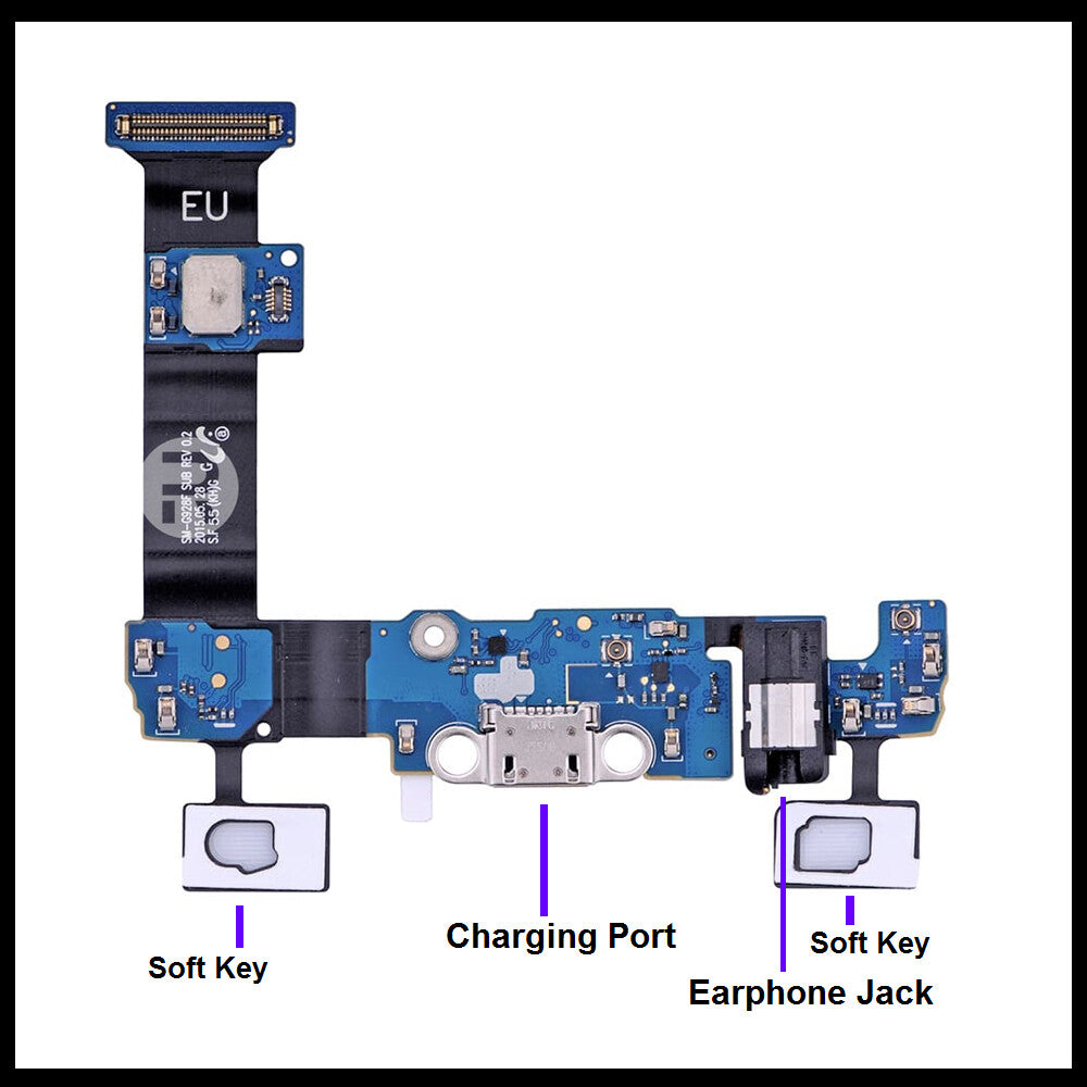 For Samsung Galaxy S6 Edge Plus (G928F) Charging Port With USB & Microphone
