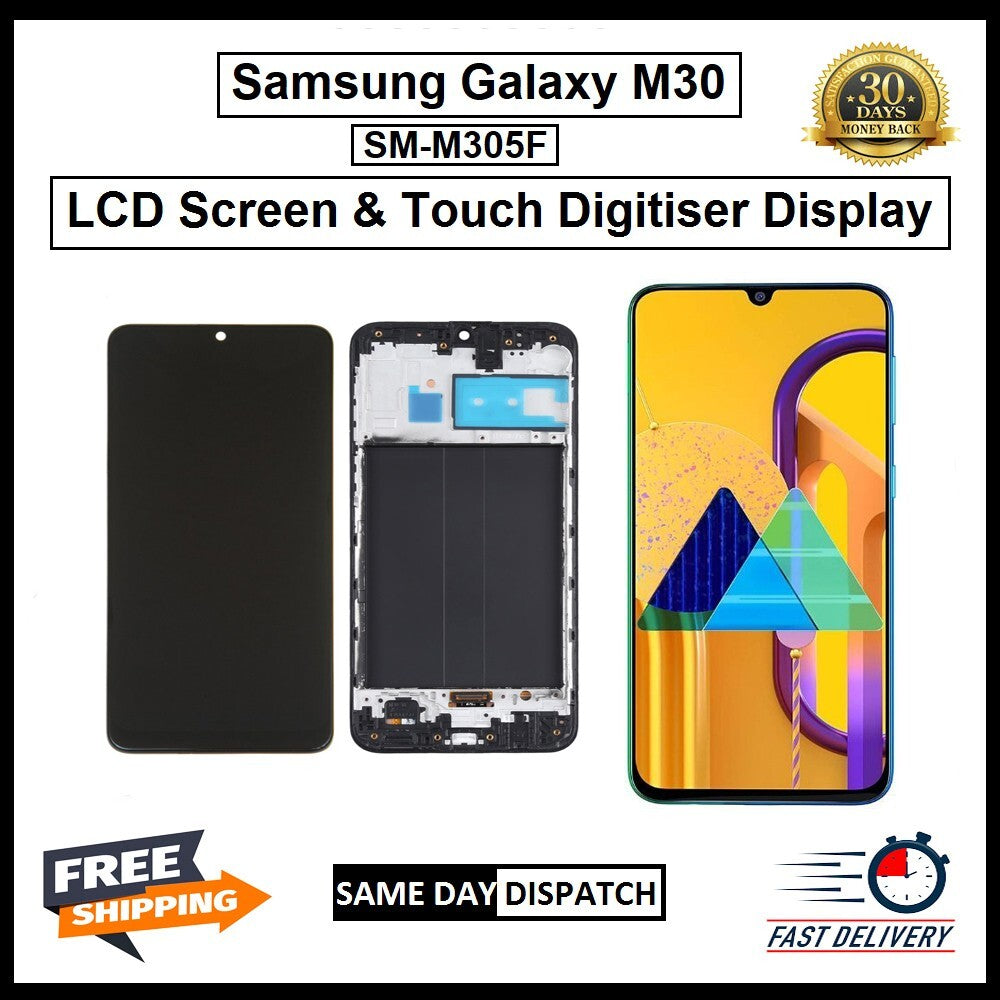 For Samsung Galaxy M30 / SM-M305F Display Screen Replacement LCD