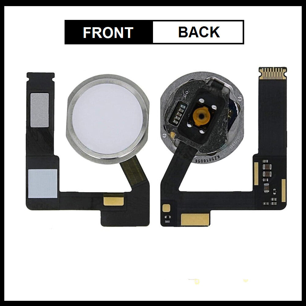 For iPad Pro 10.5 / A1701 / A1709 / A1852 Genuine Home Button Flex Black / White