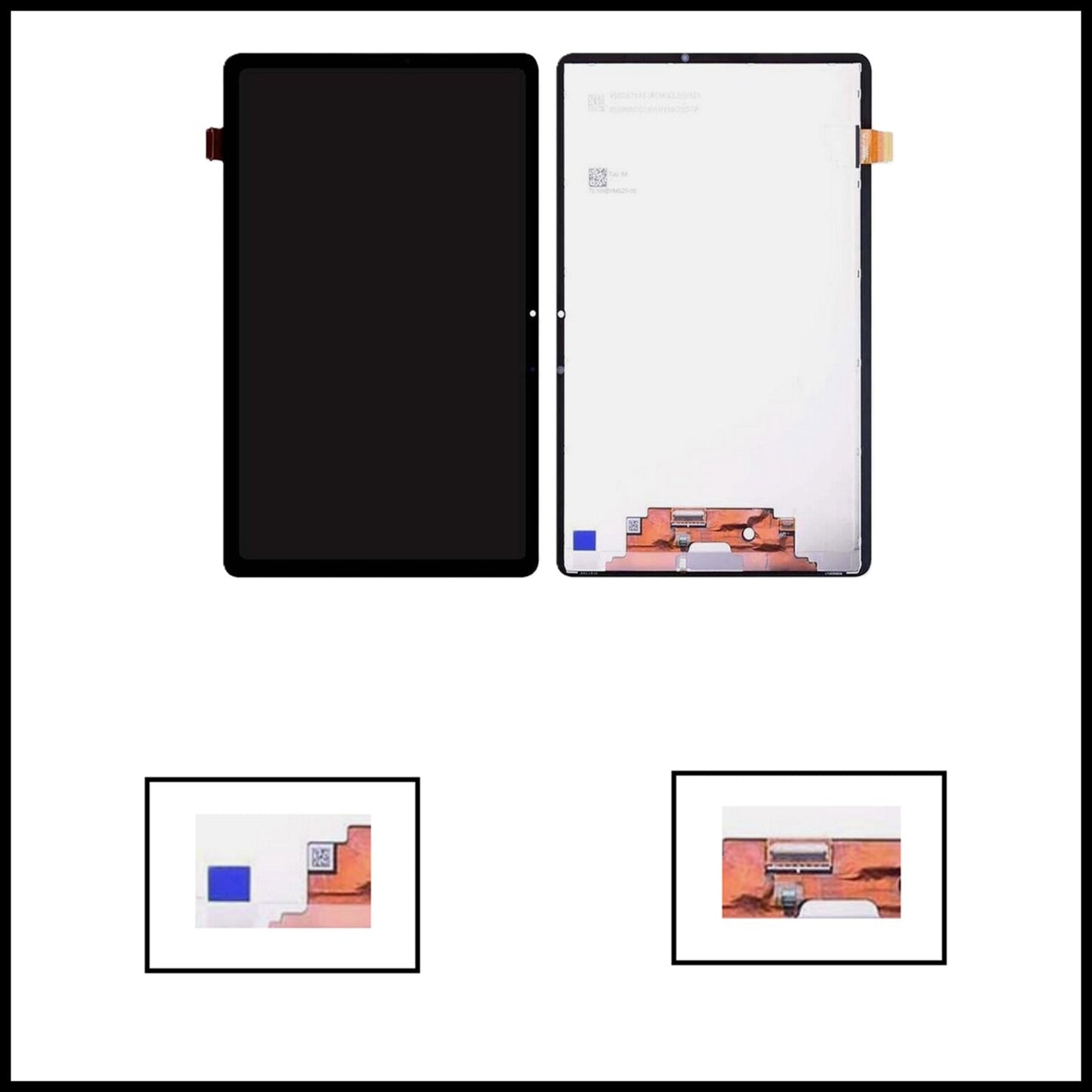 For Samsung Galaxy Tab S8 ( SM-X700 / X706 ) LCD Display Screen Touch Digitizer