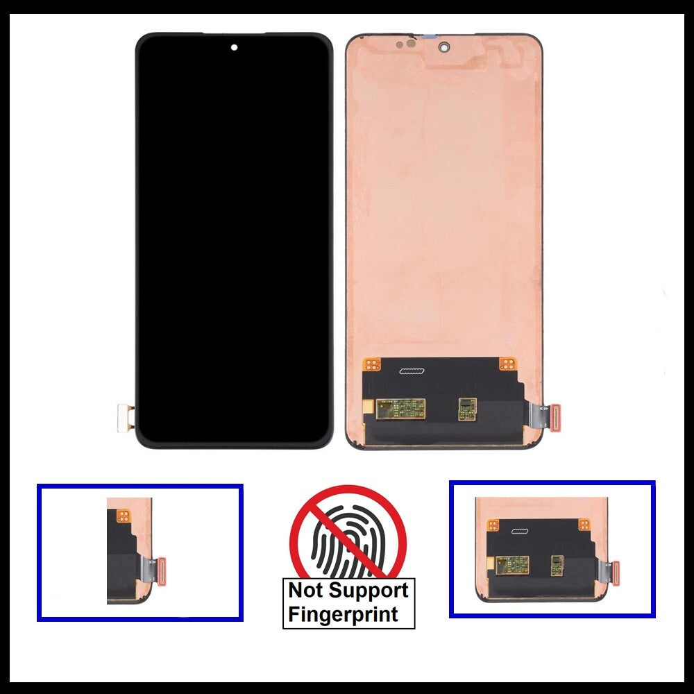 For OnePlus 10R (CPH2411) Display Screen Touch Digitizer Replacement LCD