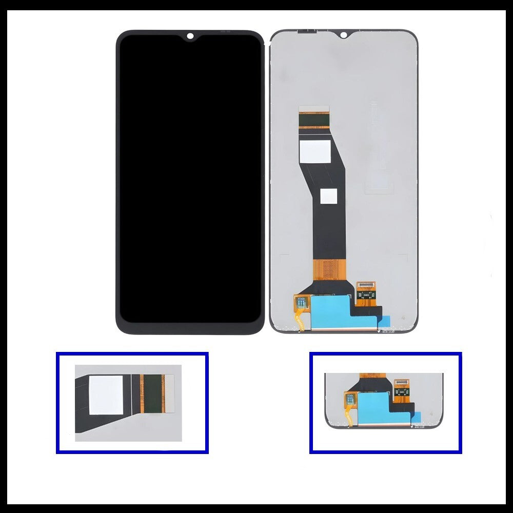 For Motorola Moto E13 / XT2345 Display Touch Digitizer Replacement LCD